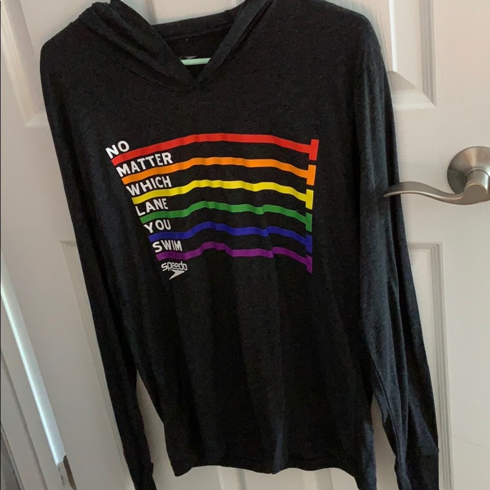 Pride speedo hoodie